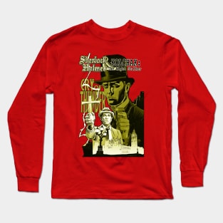 SHERLOCK HOLMES & KOLCHAK : THE NIGHT STALKER Long Sleeve T-Shirt